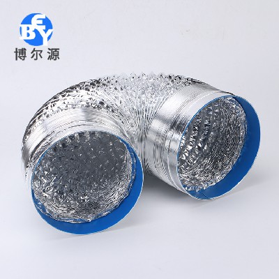 厂家厨房油烟机烟管四层加密加厚铝箔排气管通风伸缩管道批发