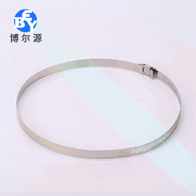 厂家201不锈钢卡箍抱箍喉箍 厨房油烟机管接口松紧卡箍批发