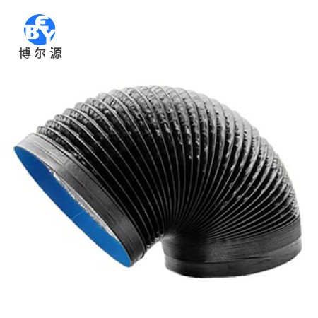厂家直供油烟机PVC铝箔 加厚加密烟管200-500工业排气管批发