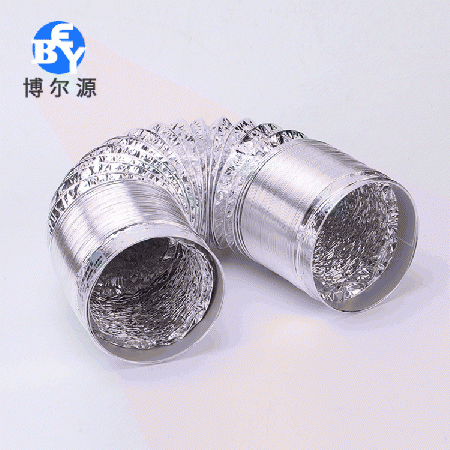 厂家厨房油烟机烟管双层加密加厚铝箔排气管通风伸缩管道批发100