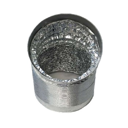加厚排气烟管双层加厚200/250/300/350/400伸缩钢丝软管排风管
