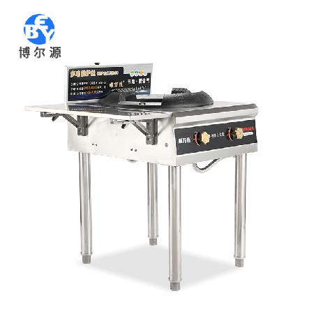 升级款自动煲水猛火炉 多档火力烧烤店灶具 大排档饭店专用燃气灶